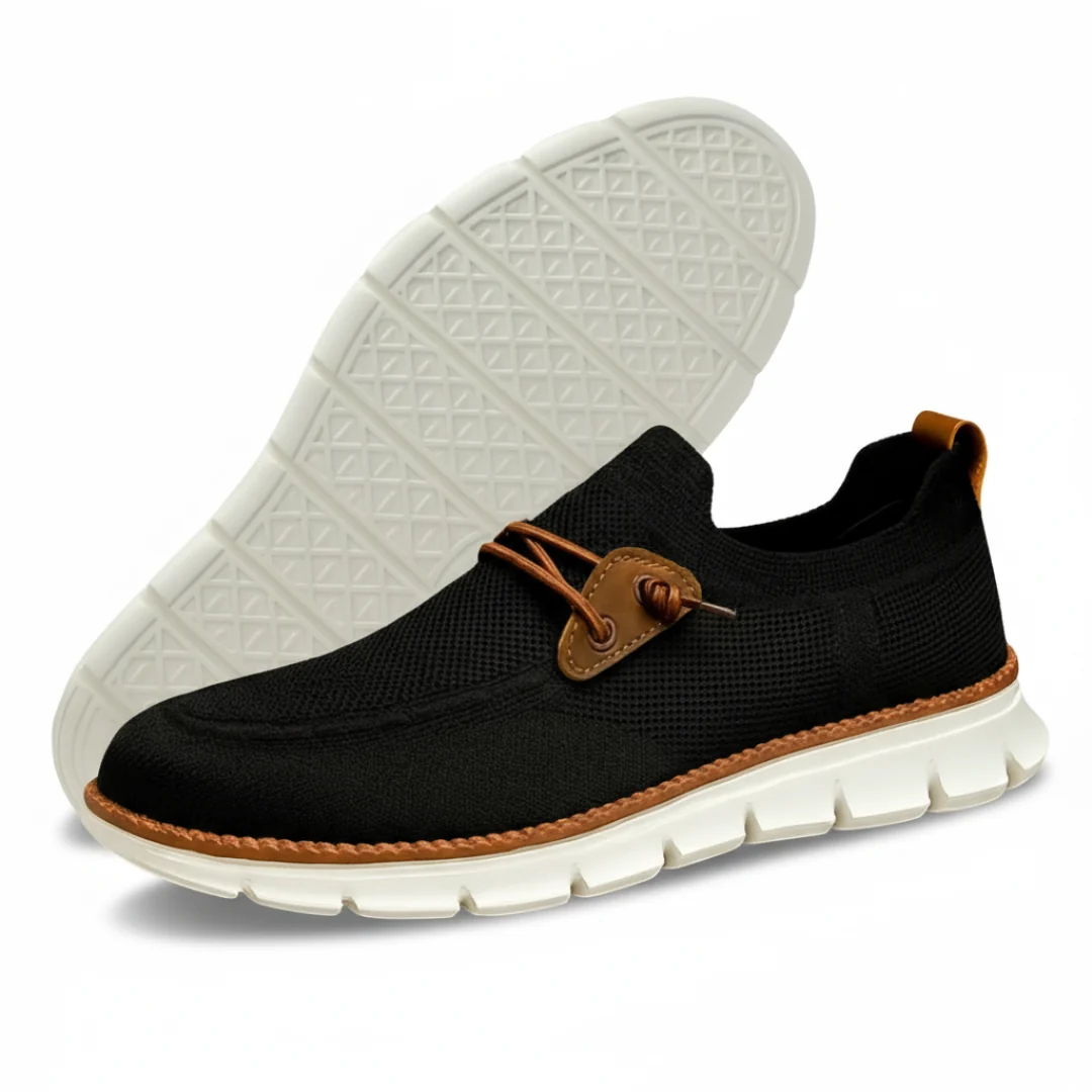 Casual Wide Toe Comfort Shoes